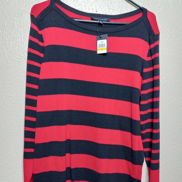 Brand New Tommy Hilfiger 100% cotton sweater Size M - Picture 3 of 10